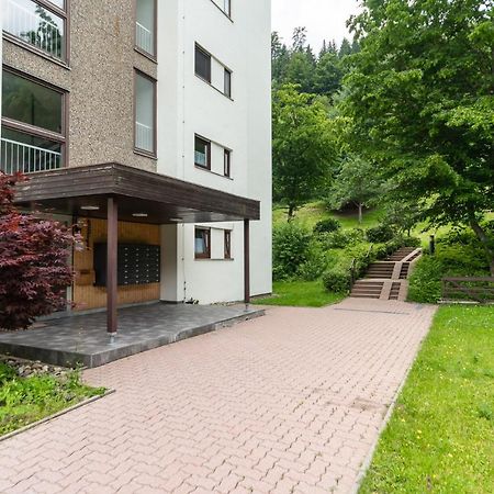 Schwarzwaldsuite Mit Panorama Waldblick Enzklösterle Buitenkant foto