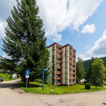 Schwarzwaldsuite Mit Panorama Waldblick Enzklösterle Buitenkant foto