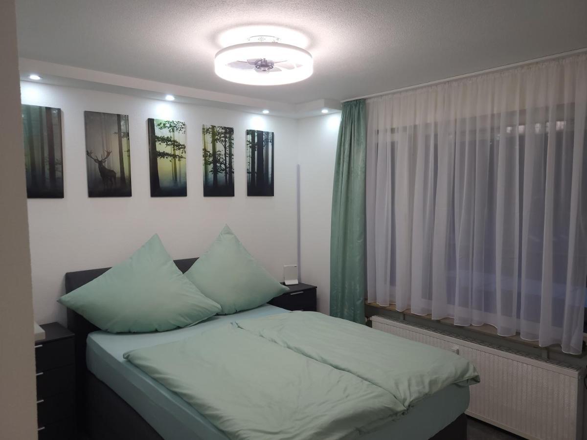 Schwarzwaldsuite Mit Panorama Waldblick Enzklösterle Buitenkant foto